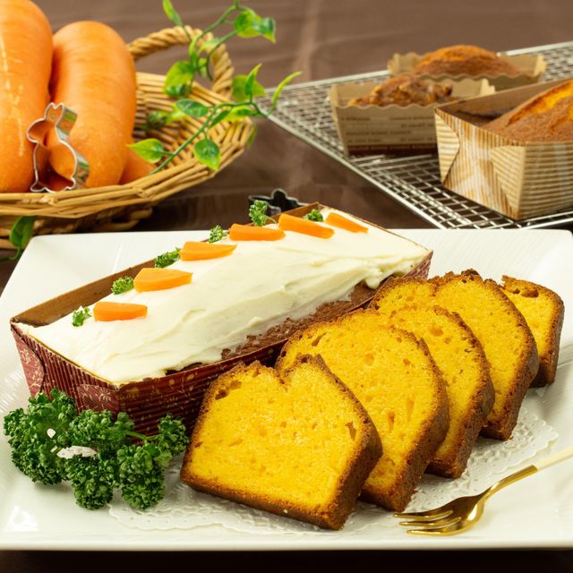 華学園栄養専門学校 体験型ＯＣ　春のイースターを彩るキャロットパウンドケーキ1