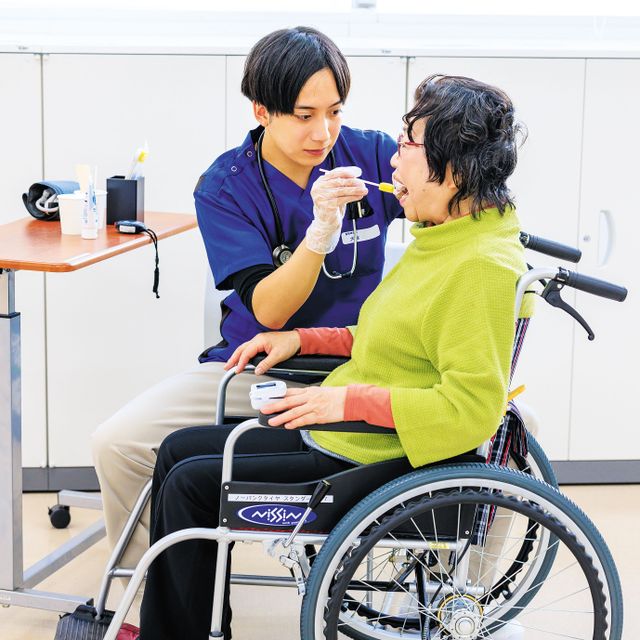 姫路医療専門学校 【言語聴覚士科】コミュニケーションのプロのお仕事を知ろう！1