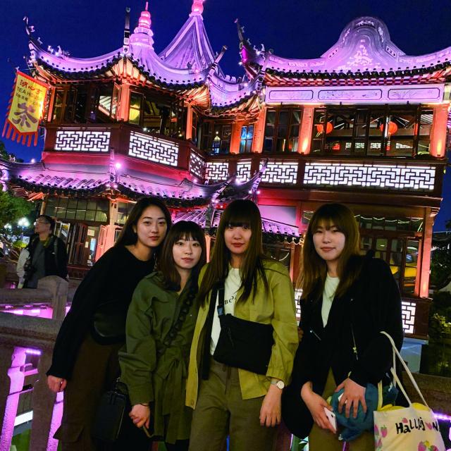 トライデント外国語・ホテル・ブライダル専門学校 中国語を学ぼう!1