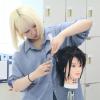 大村美容ファッション専門学校 体験A　デザインカット