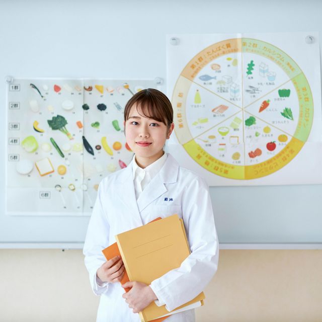 悠久山栄養調理専門学校 【栄養士科】スポーツ選手のスペシャルドリンクを作ろう！1