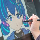 【ビジュアル・クリエイター学科】液タブの色塗り講座の詳細