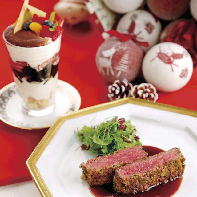辻調理師専門学校 西洋料理「クリスマススペシャル」1