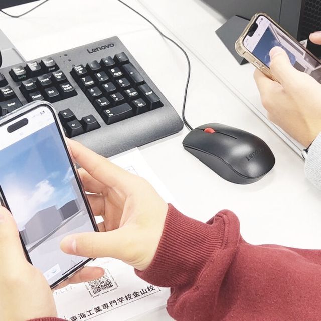 東海工業専門学校金山校 建築を学んだ人に、おススメの建築設計コース（中級）！2