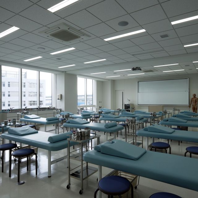 東京有明医療大学 キャンパス見学3