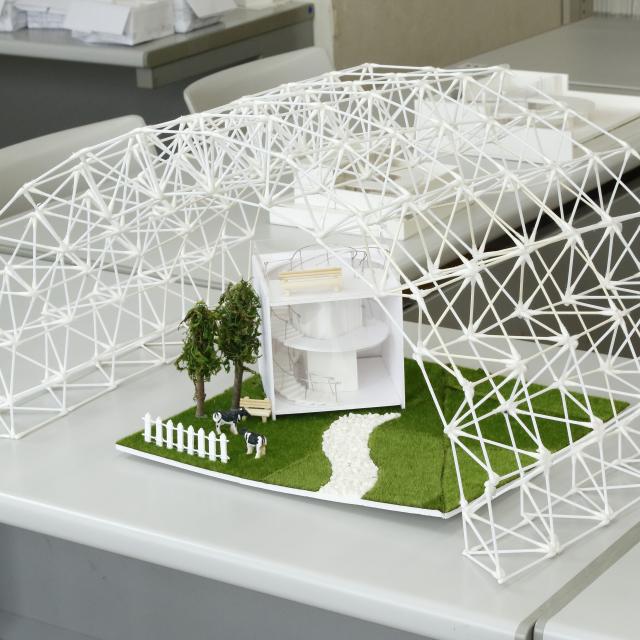 ＣＡＤ製図専門学校 ≪冬休み≫スペシャル建築体験♪2