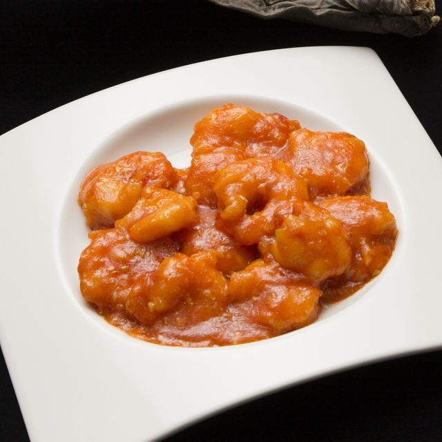 町田調理師専門学校 旨辛が食欲を掻き立てる！【炒飯＆エビチリ～杏仁豆腐添え～】2