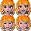沖縄ラフ＆ピース専門学校 表情アニメーション制作体験！