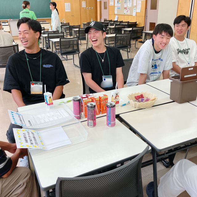 札幌青葉鍼灸柔整専門学校 9/6 ミニ授業＆体験型オープンキャンパス4