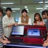 専門学校静岡電子情報カレッジ 音響スタッフ、レコーディングエンジニアの仕事を体験！【音響】