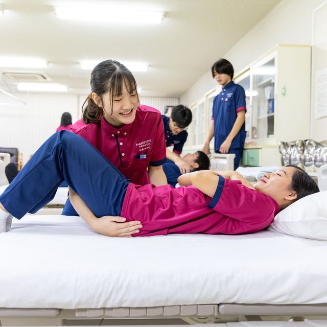 郡山健康科学専門学校 【介護福祉学科】オープンキャンパス（体験入学編）2