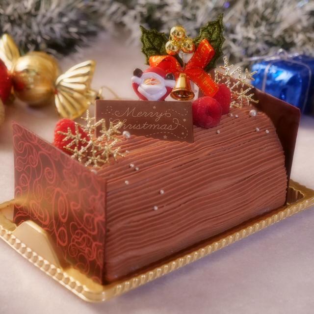 にいがた製菓・調理専門学校えぷろん クリスマスマーケット同時開催！ブッシュ・ド・ノエル1