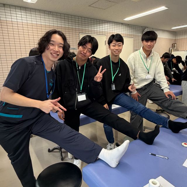 関西健康科学専門学校 【部活生＆高校生応援】そのまま来れる！夕方オープンキャンパス2