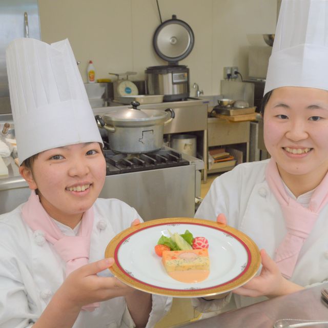 晃陽看護栄養専門学校 ☆調理師学科☆当日は先輩学生がサポート参加します2