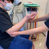 【柔道整復学科】身体のしくみとスポーツに多いケガ（肘関節）の詳細