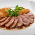 武蔵野調理師専門学校 1人1台チャレンジ【西洋料理：鴨肉のロースト】