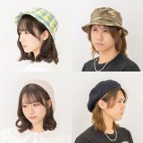 【職業体験】パタンナー体験（バケットハットorベレー帽製作）の詳細