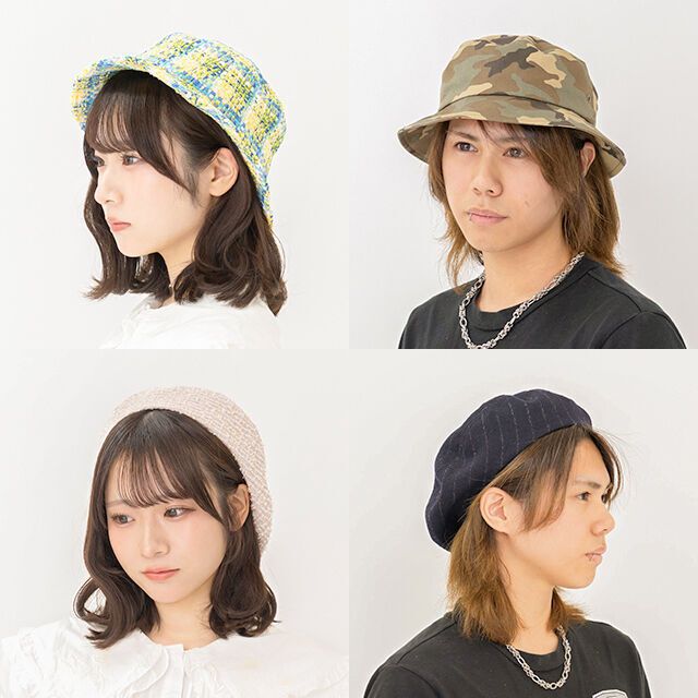 織田ファッション専門学校 【職業体験】パタンナー体験（バケットハットorベレー帽製作）1