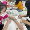 鹿児島県美容専門学校 【ボディジュエリー】素肌を彩り、ファッション感覚で楽しもう♪