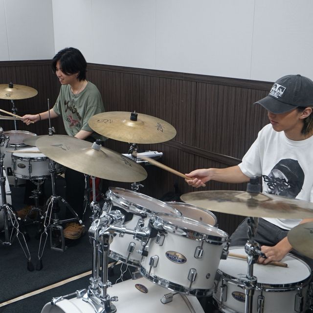 ＥＳＰエンタテインメント福岡 【ドラムコース】予約受付中！3