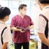 新宿医療専門学校 スクラブ着用！接骨院の先生体験！4