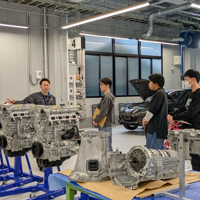 マツダ自動車整備専門学校 神戸（仮称） 整備の魅力を伝えます！整備士体験会！1