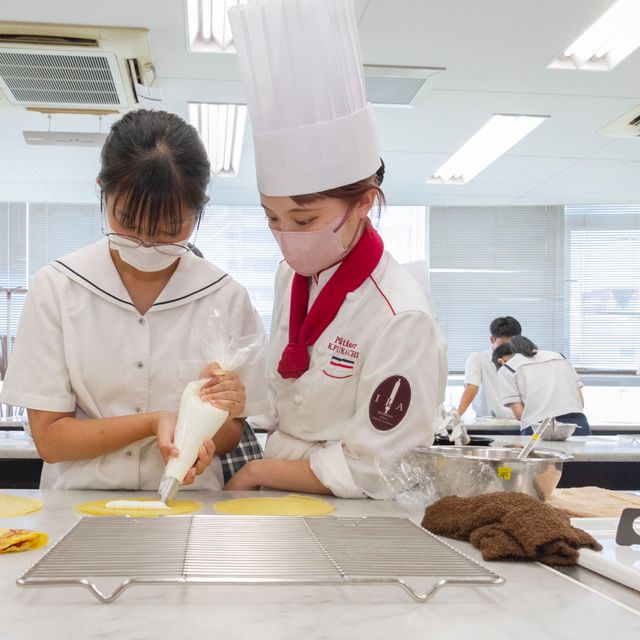 今村学園ライセンスアカデミー オープンキャンパス（パティシエ科通信課程）1