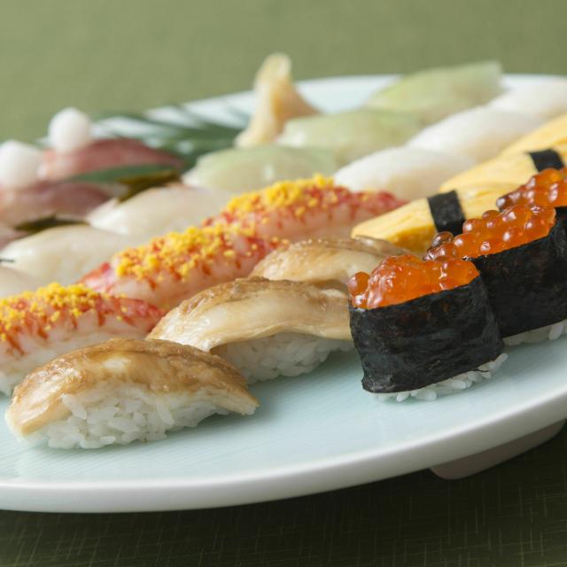 町田調理師専門学校 とろ・鯛・穴子・他!寿司ネタ色々【にぎり寿司】1
