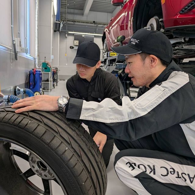 マツダ自動車整備専門学校　神戸 整備の魅力を伝えます！オープンキャンパス2
