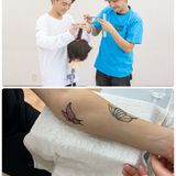 美容技術体験、ボディージュエリーの詳細