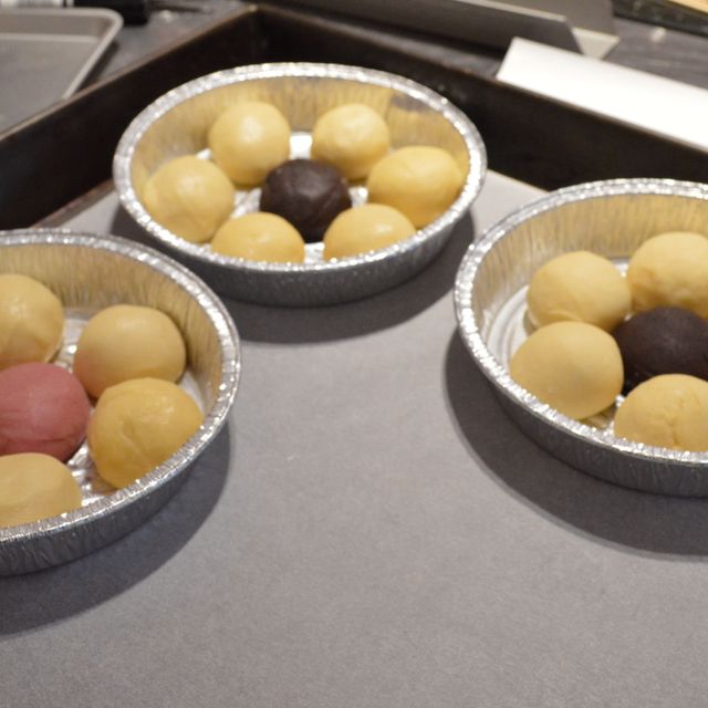 国際テクニカル調理製菓専門学校 春の定番「桜アンパン」＆「コーンチーズパン」をつくろう4