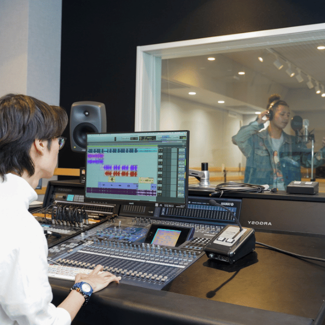 沖縄ラフ＆ピース専門学校 ラフピー生のオリジナル楽曲を一緒にレコーディングしてみよう！1