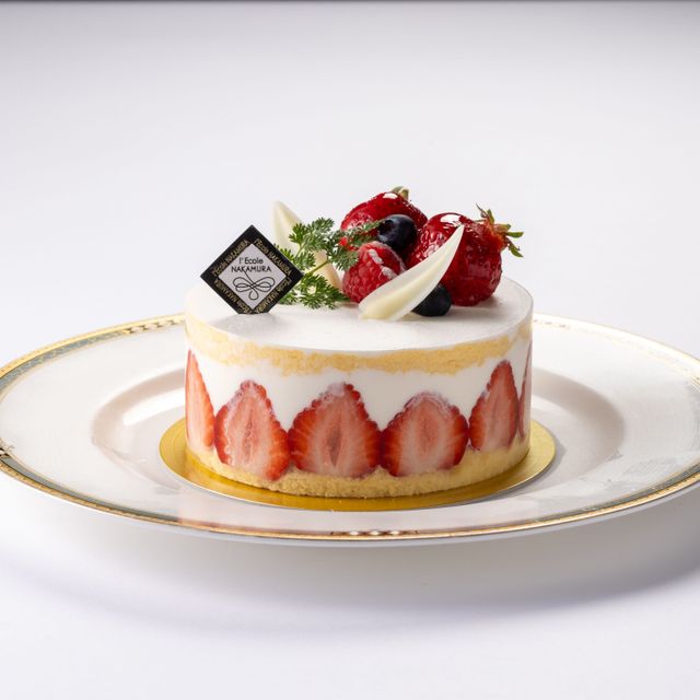 中村調理製菓専門学校 【製菓コース】苺を使ったショートケーキ！1