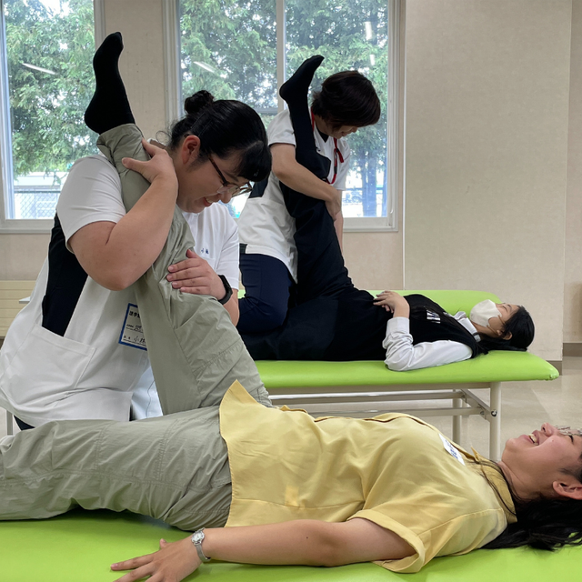 北都保健福祉専門学校 理学療法学科オープンキャンパス3