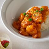 【中国】エビチリ丼の詳細