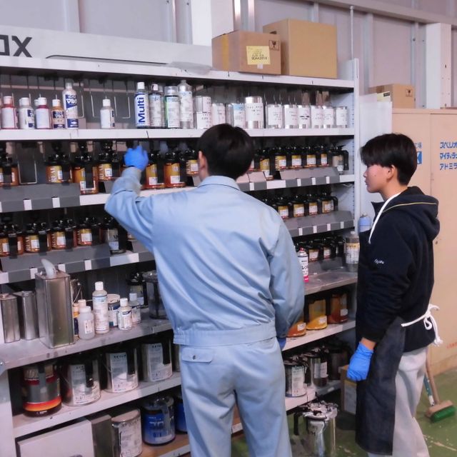 専門学校　広島工学院大学校 【自動車車体整備科】｜★送迎有　塗装・板金体験で新世界開拓！3