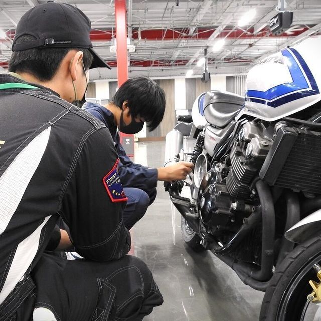 専門学校　越生自動車大学校 春休みオープンキャンパス♪　お好みチューニング体験会！3