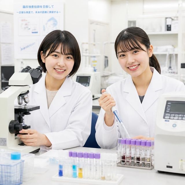 山陽女子短期大学 化学分析ってどうやるの？/心臓の電気信号を見てみよう1