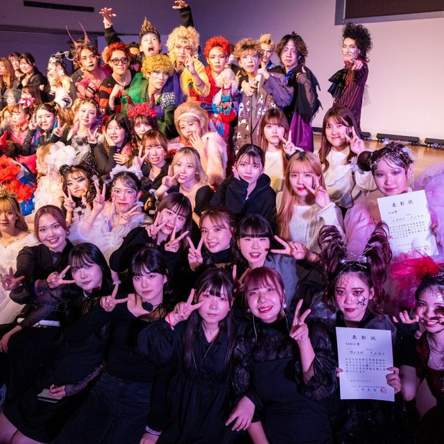 石川県理容美容専門学校 ISHIRIBI 夏祭り1