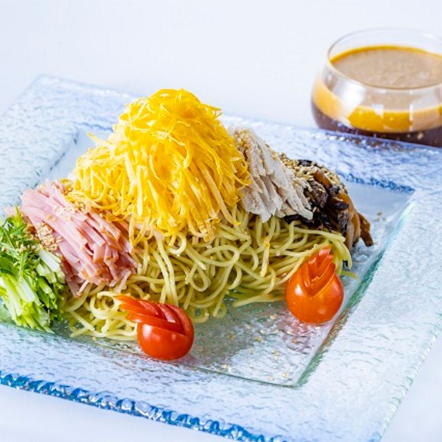 中村調理製菓専門学校 【調理コース】ひんやり冷麺1