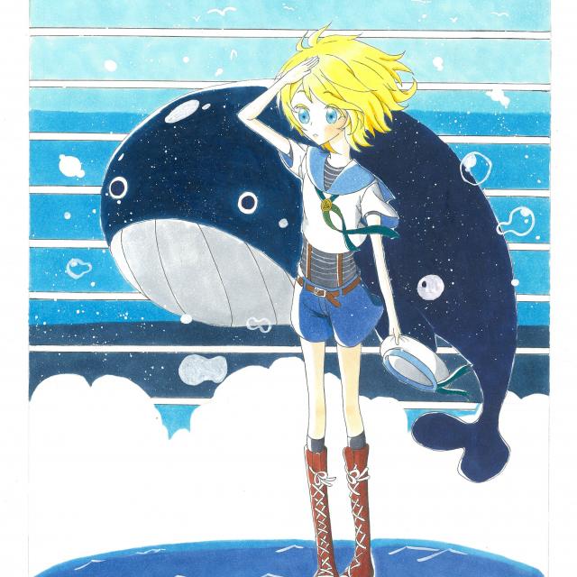 コピックイラスト