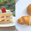 専門学校　福岡ビジョナリーアーツ 【フード】【よくばり体験】ショートケーキ＆塩パン