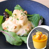 料理と製菓のW体験！エビマヨ＆濃厚マンゴープリンの詳細