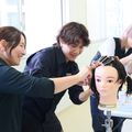 東京美容専門学校 ★夏のスペシャルオープンキャンパス★カット＆パーマ体験コース