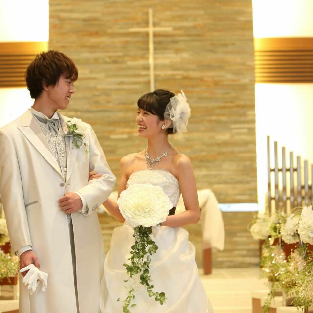 名古屋観光専門学校 【チャペルで結婚式体験♪】バーチャル挙式+選べる体験講座1