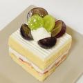 札幌観光ブライダル・製菓専門学校 【製菓学科】ぶどうのショートケーキ
