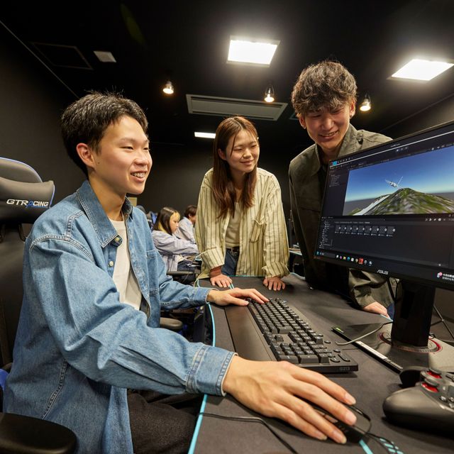 長岡公務員・情報ビジネス専門学校 ゲーム分野に興味がある人にオススメ！ゲーム制作体験♪4