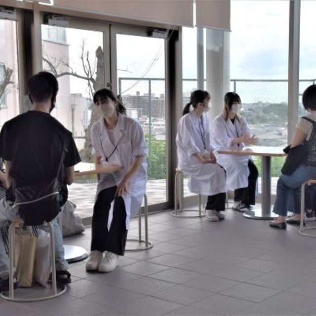 東海医療技術専門学校 【初めても2回目以降も】CT,MRIに触れて放射線技師を知る4
