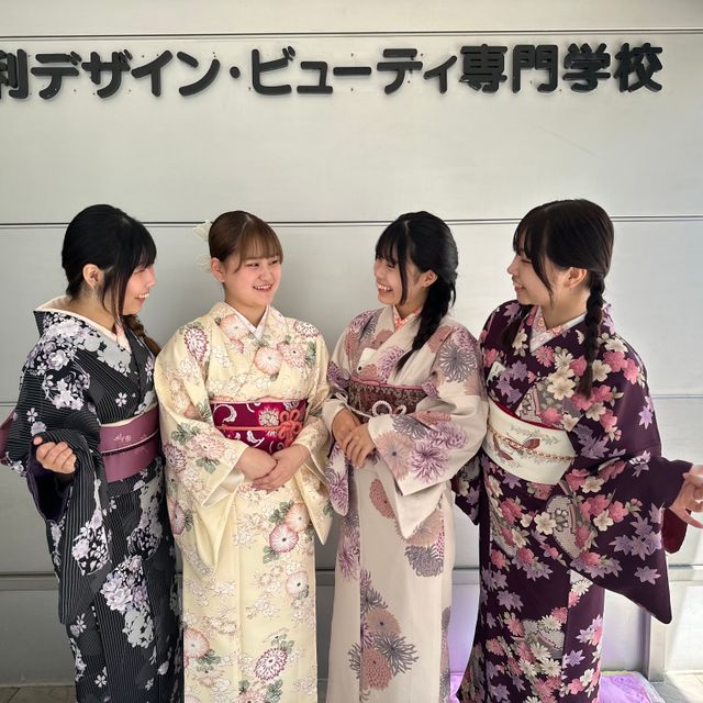 足利デザイン・ビューティ専門学校 ブライダルウェディング科：浴衣着付け体験♪限定10名4