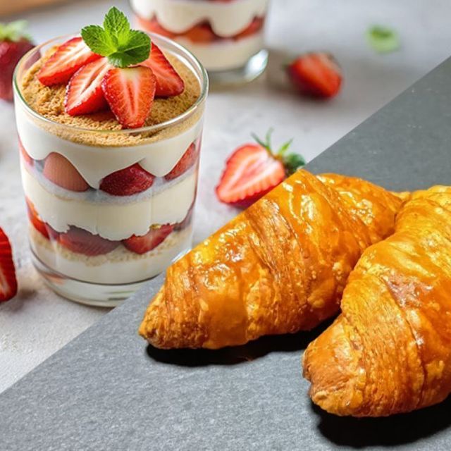 Ｌ’ｅｃｏｌｅ　ｄｅｓ　ｇｏｕｒｍａｎｄｓ　Ｆｕｋｕｉ ３月３０日（火）よくばり体験　洋菓子＆パン1